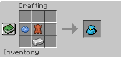 Backpack LightBlue recipe