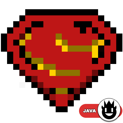 znygames themed gui texturepack superman java - logo