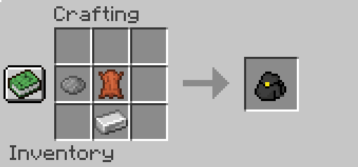 Backpack Gray recipe