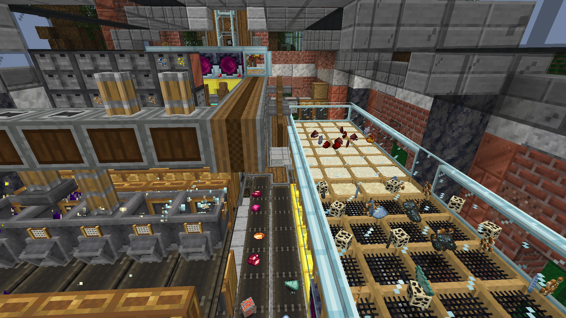 Sieve Setup