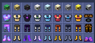 Dragon Armour Sets