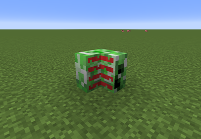 Creeper Cake