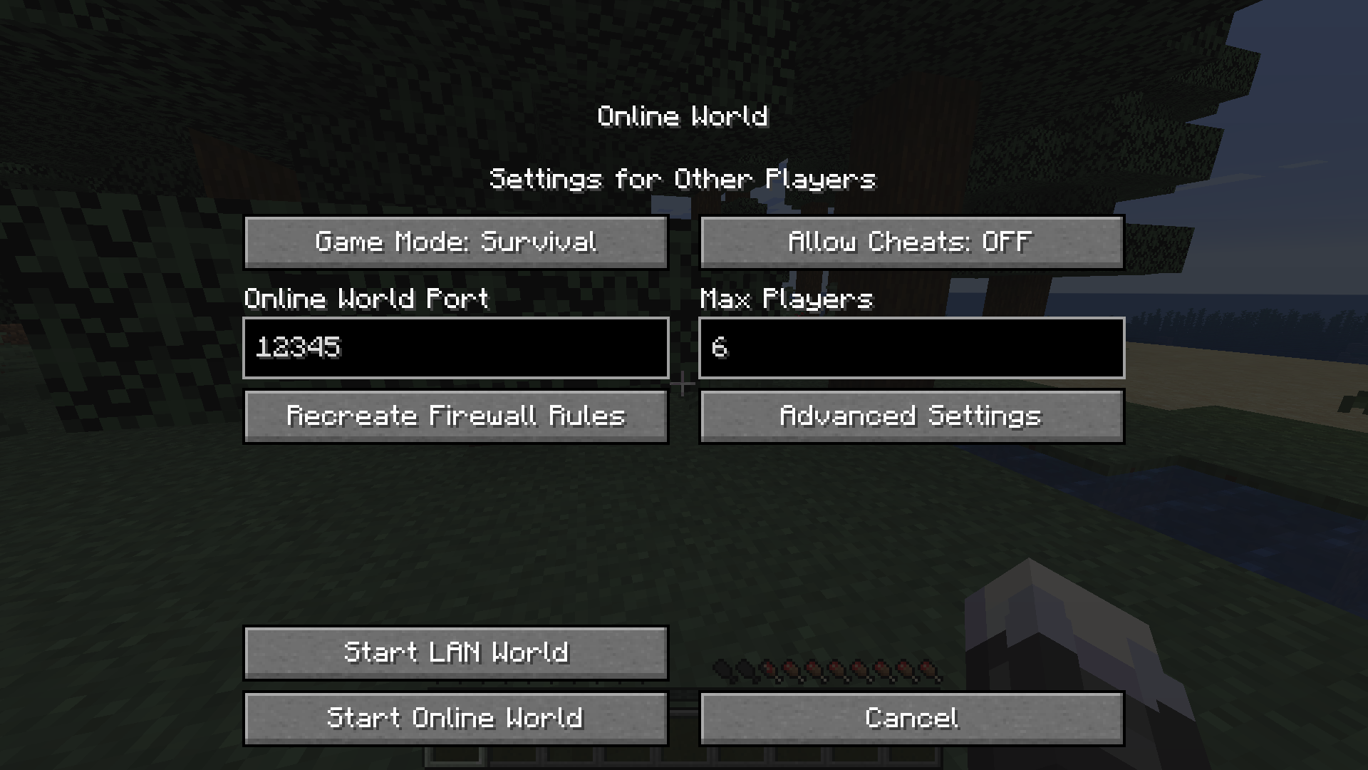 Menu 1.0.0