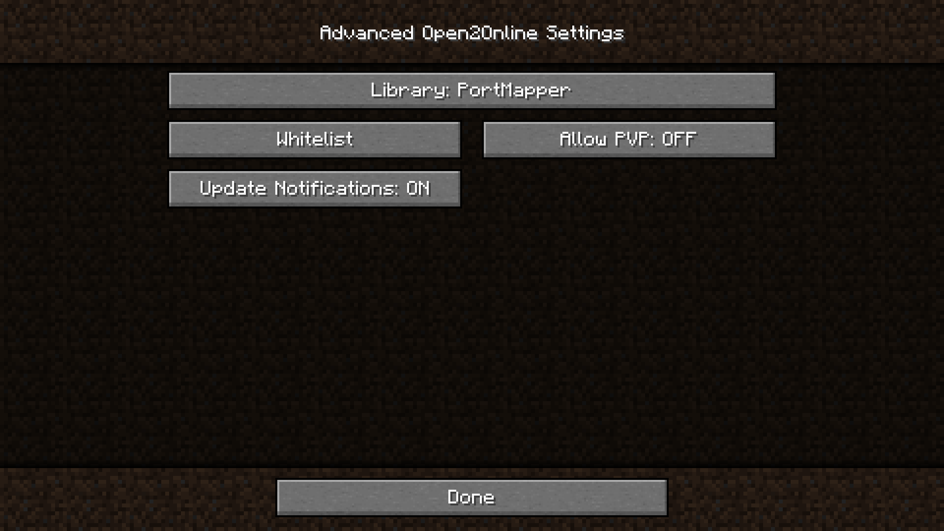 Advanced Mod Settings 1.0.0