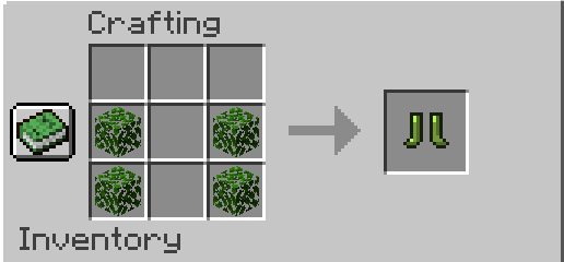 Leaf Boots recipe