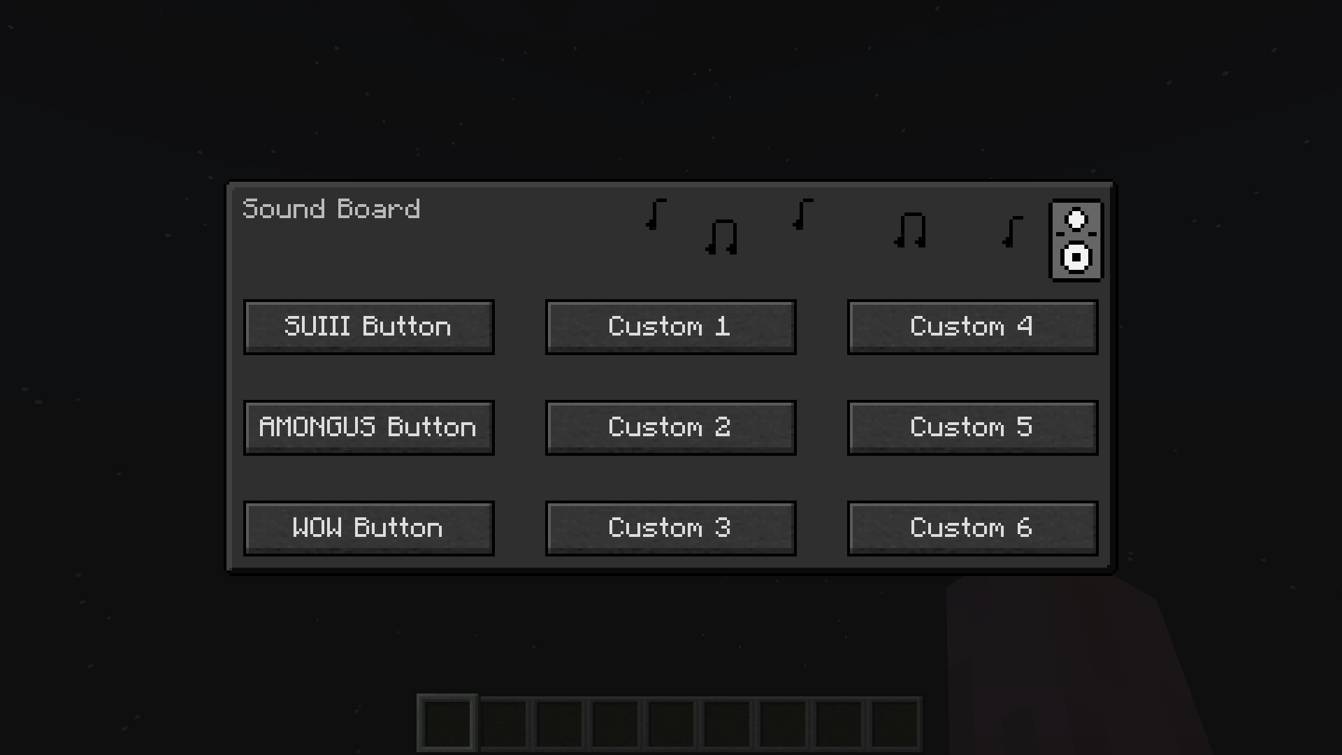 Sound Board GUI