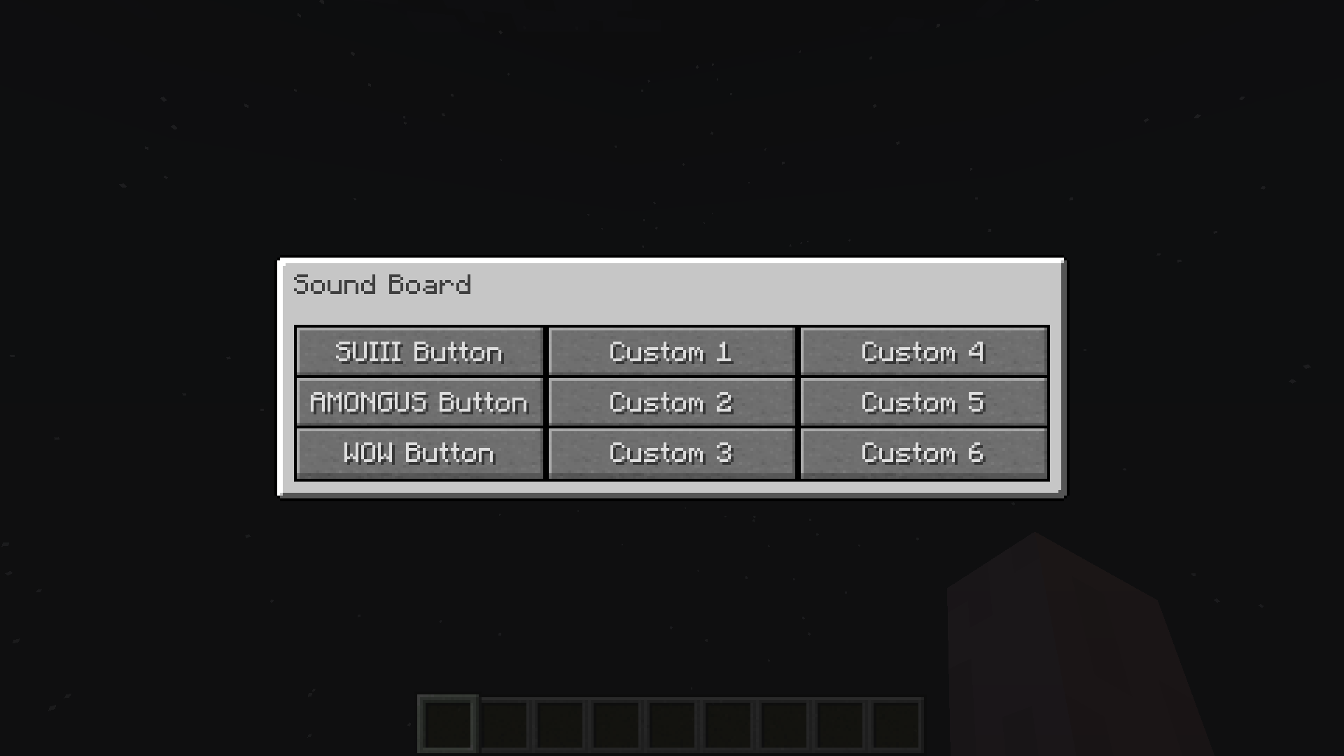 Sound Board GUI