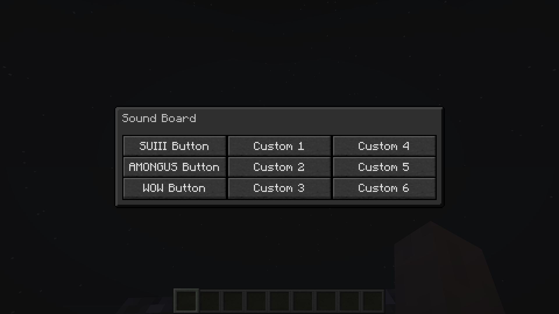 Sound Board GUI