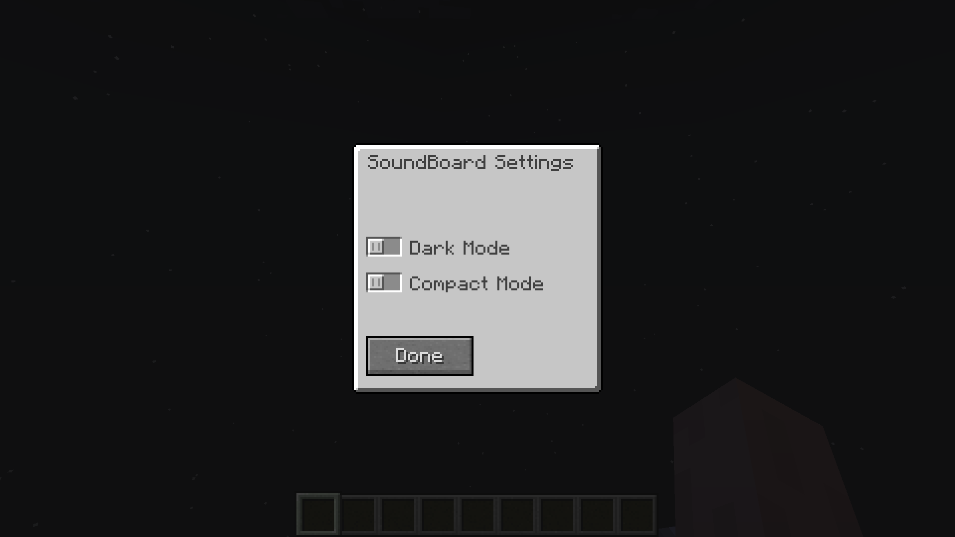 Sound Board Config GUI