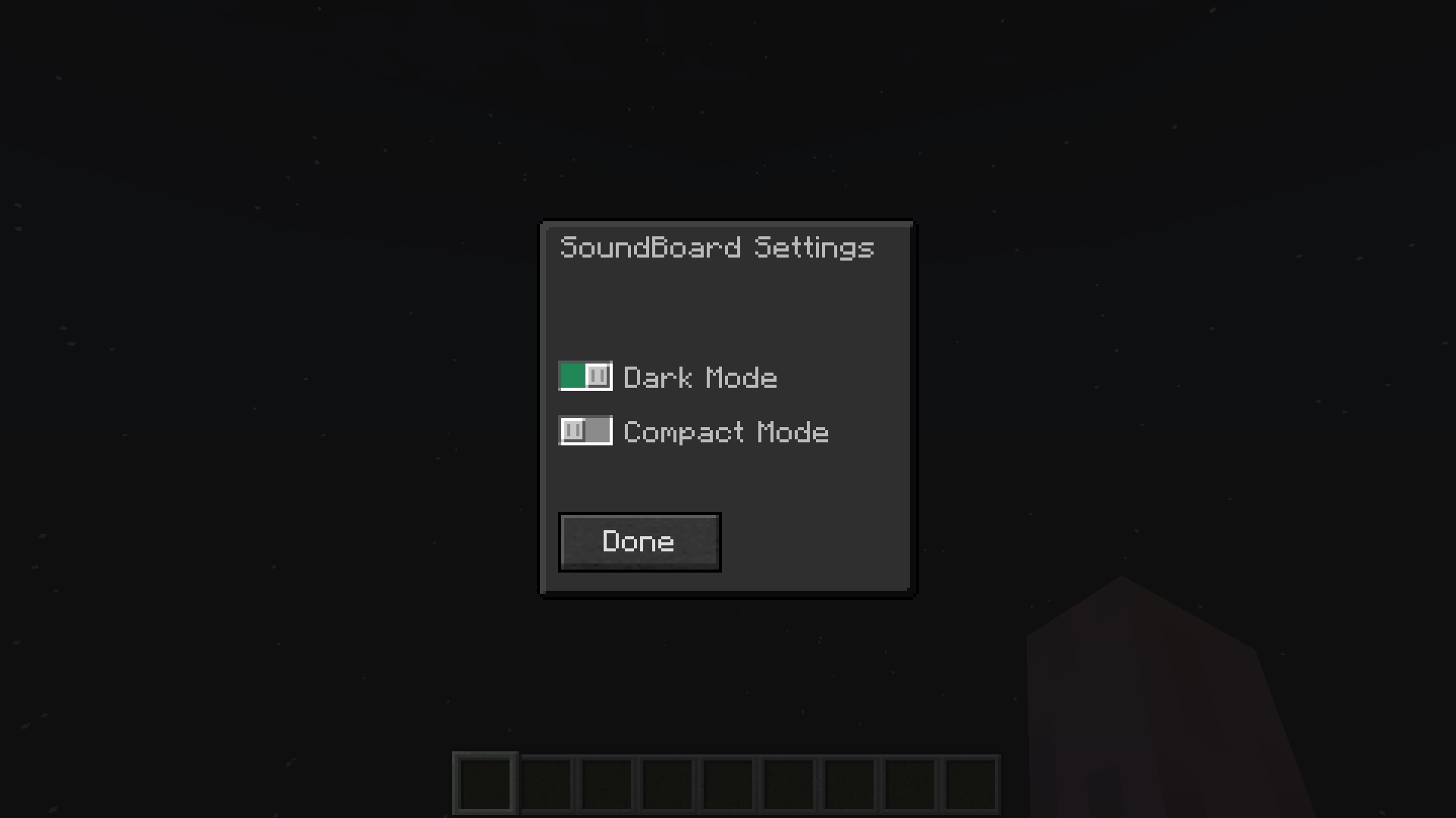 Sound Board Config GUI