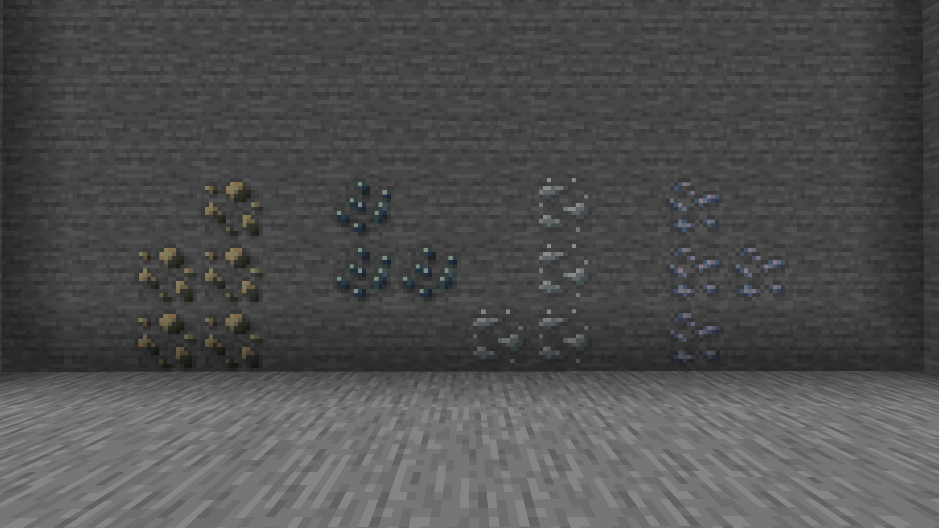 Stone Variant Ores