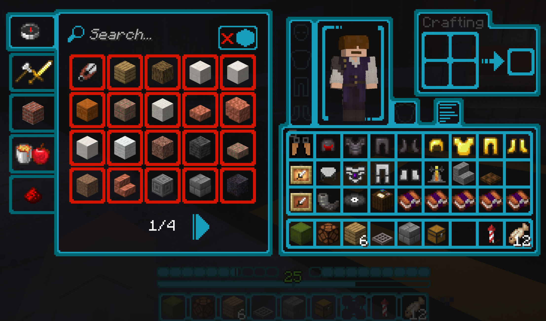 Survival Inventory and Recipe Book*