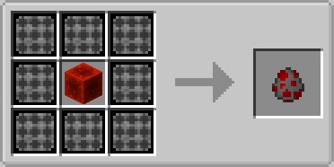 Redstone Golem Recipe