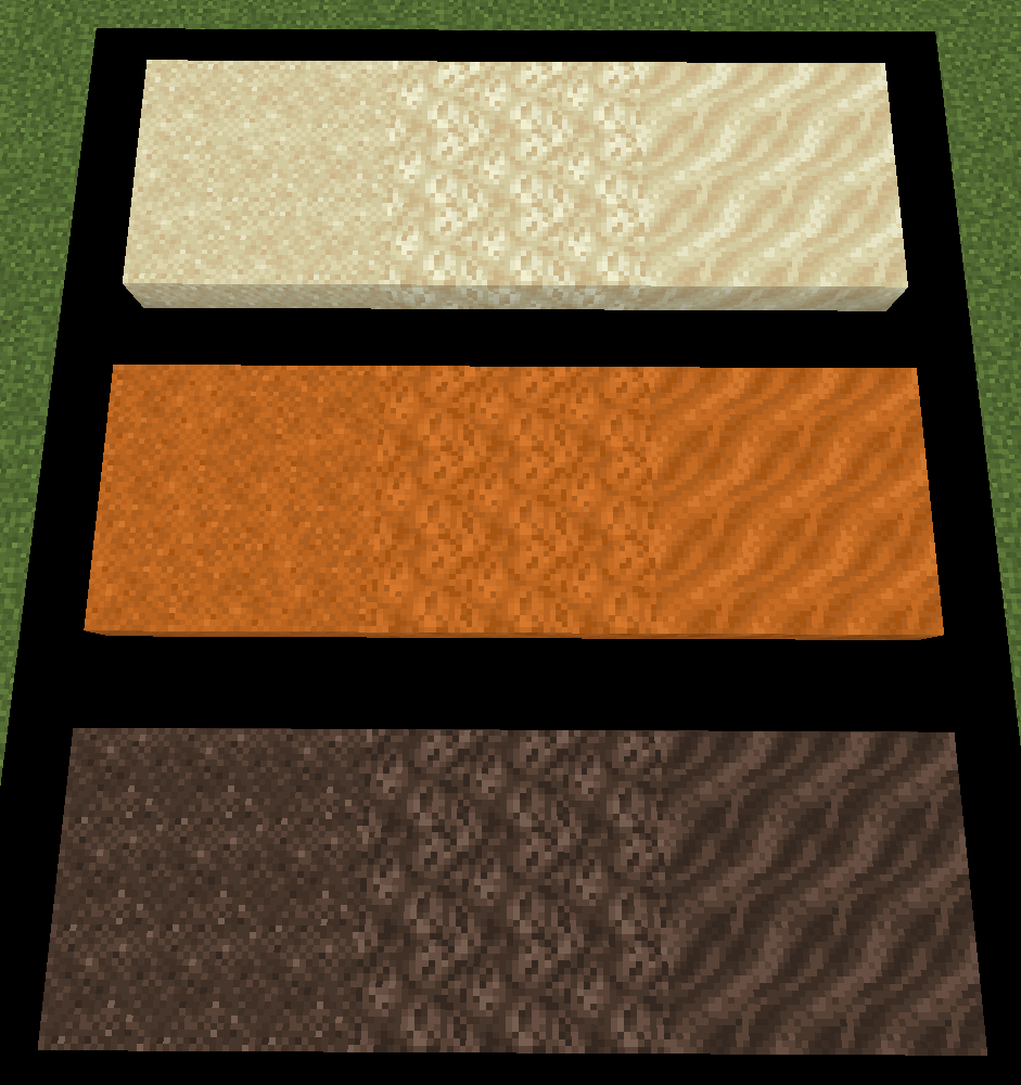 Sand Variations