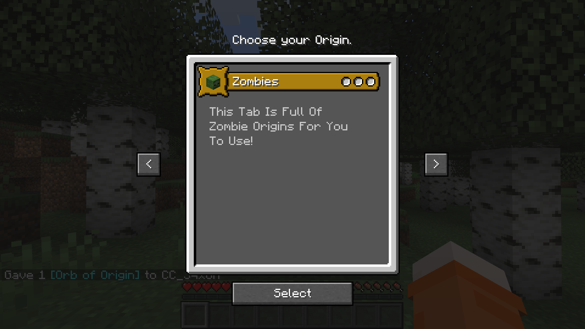 Zombie Tab