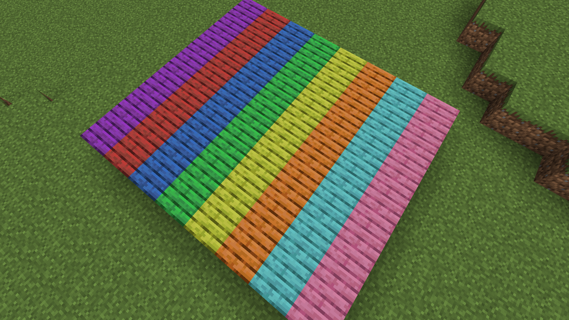 Dyed Planks