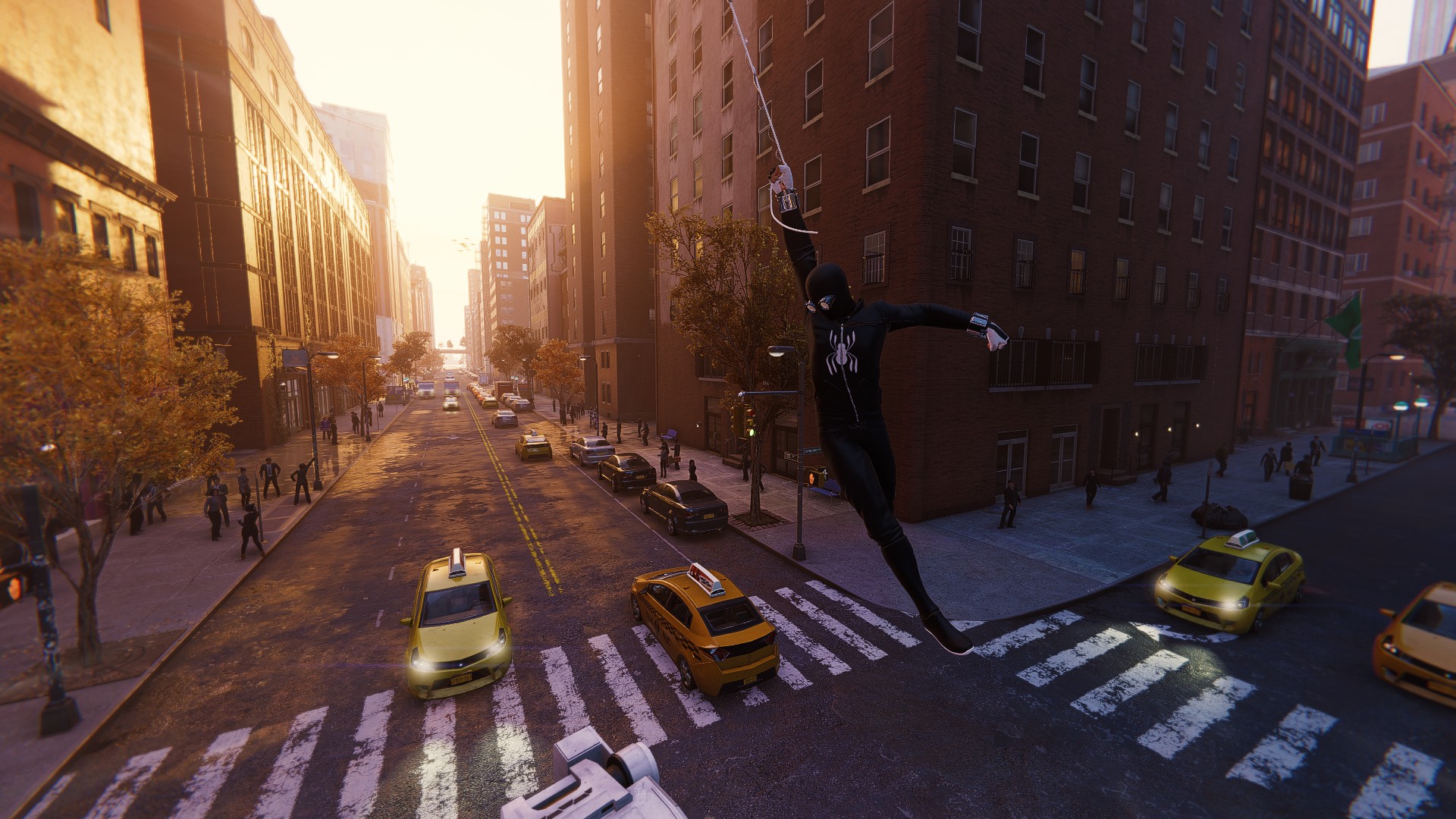 Homemade Symbiote Suit Spider Man Remastered Mods Curseforge 6472