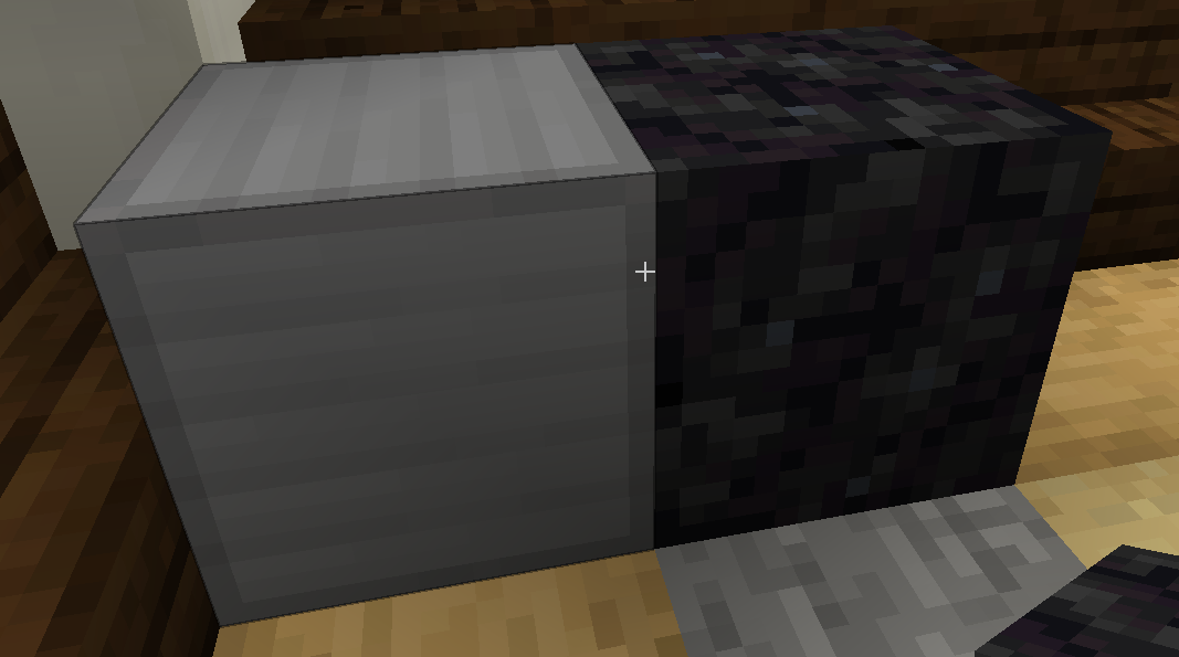 Block of Carbon Steel & Raw Carbon