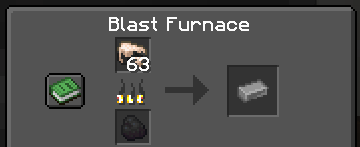 Blasting Steel Ingots