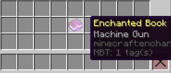 Machine Gun enchant