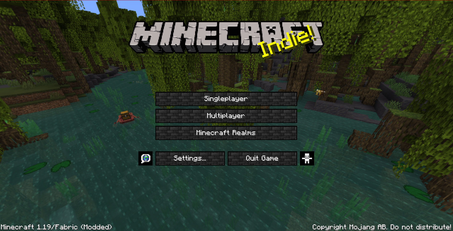 Minecraft Title Screen