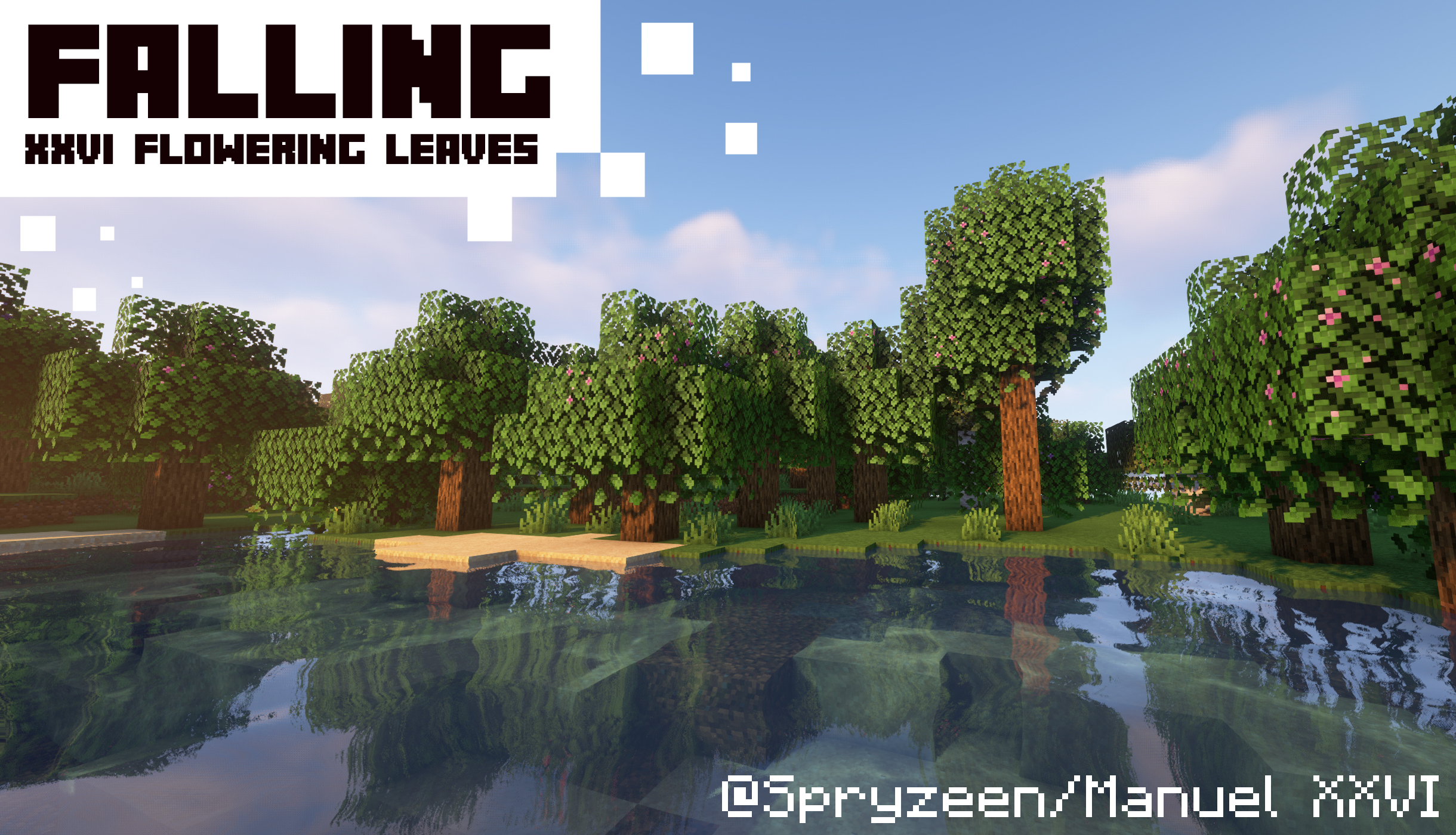 Falling leaves майнкрафт. Падающие листья текстур пак. Falling leaves мод на майнкрафт. Minecraft листья.