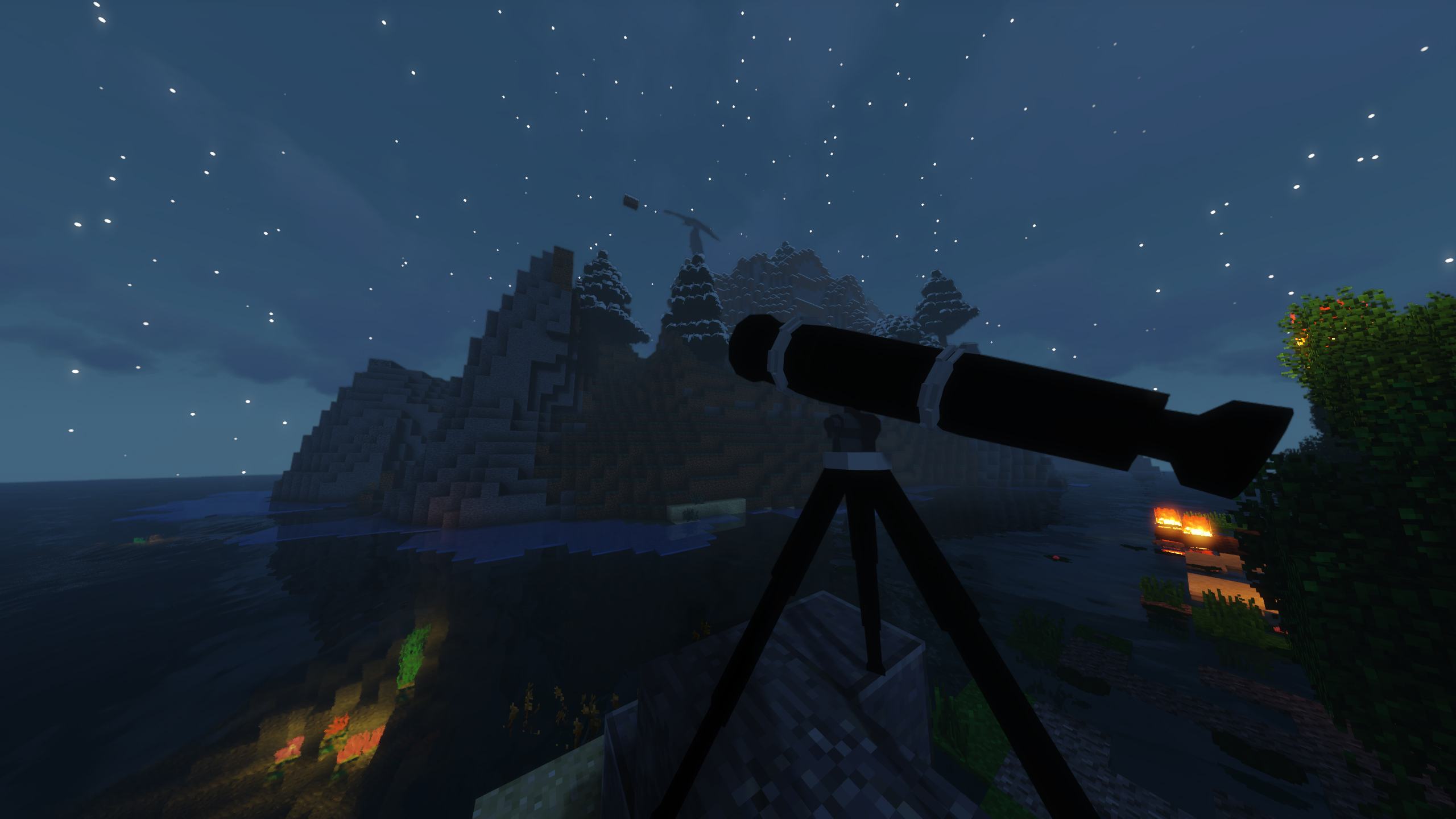 A lovely night star gazing.