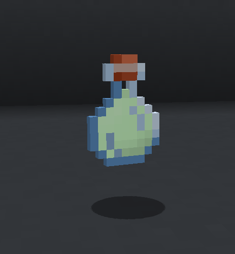 Modded milk like items with additional status effects