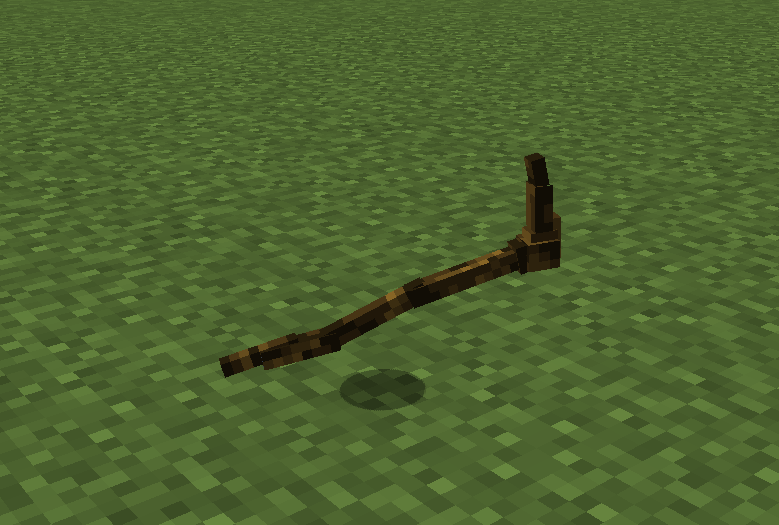 A cane made for old people.