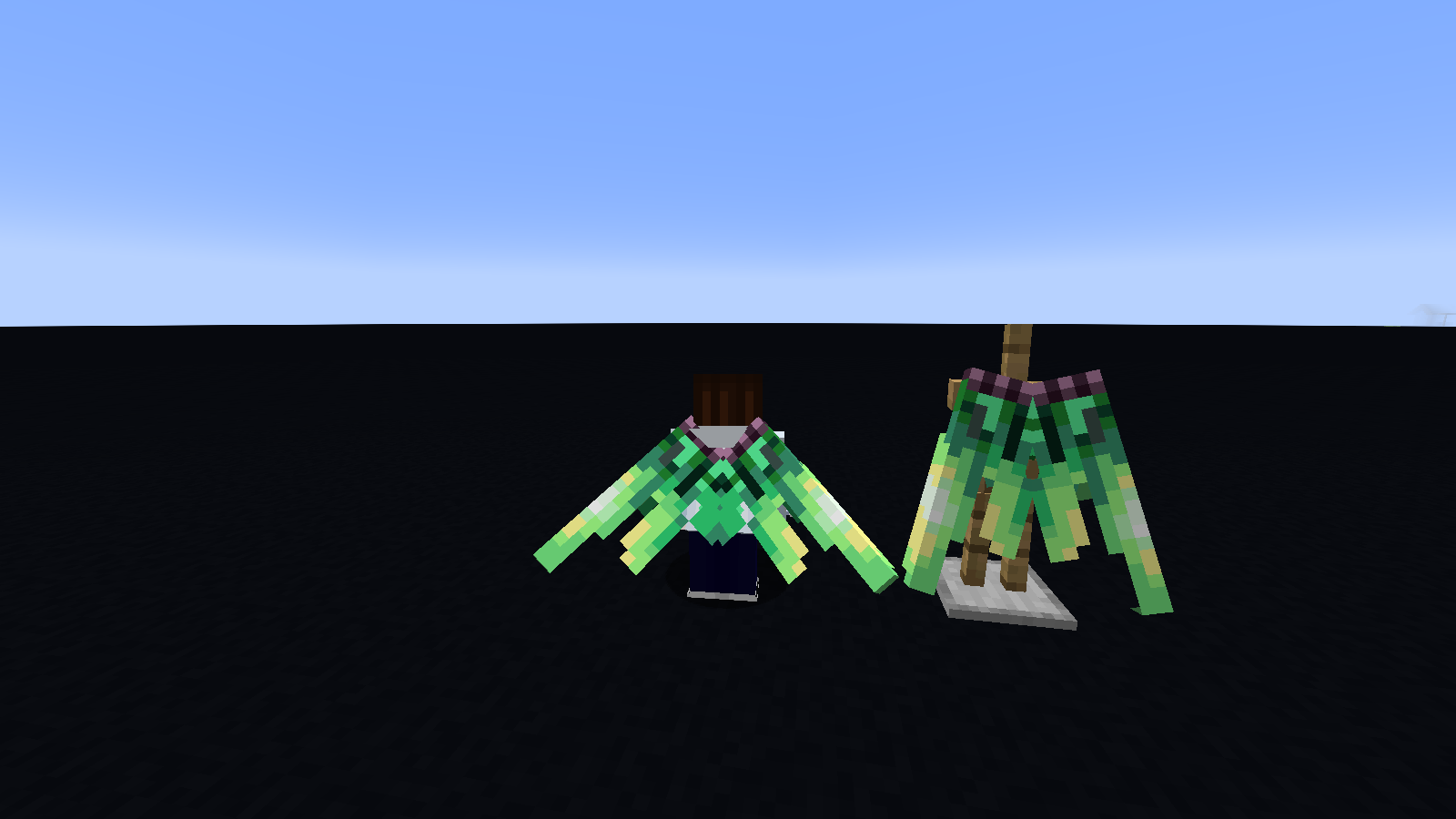 emerald elytra