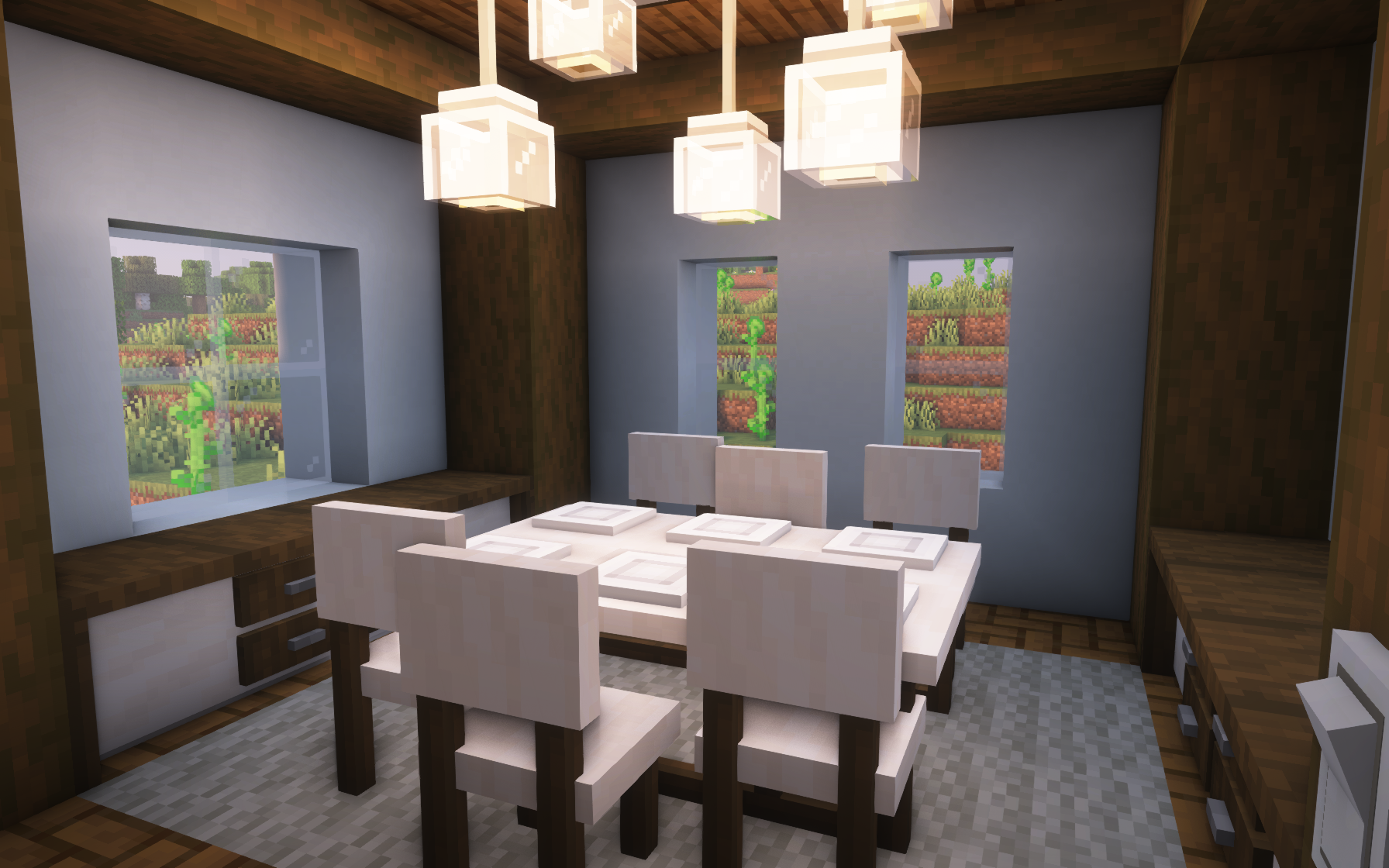Wall Collage - Minecraft Furniture