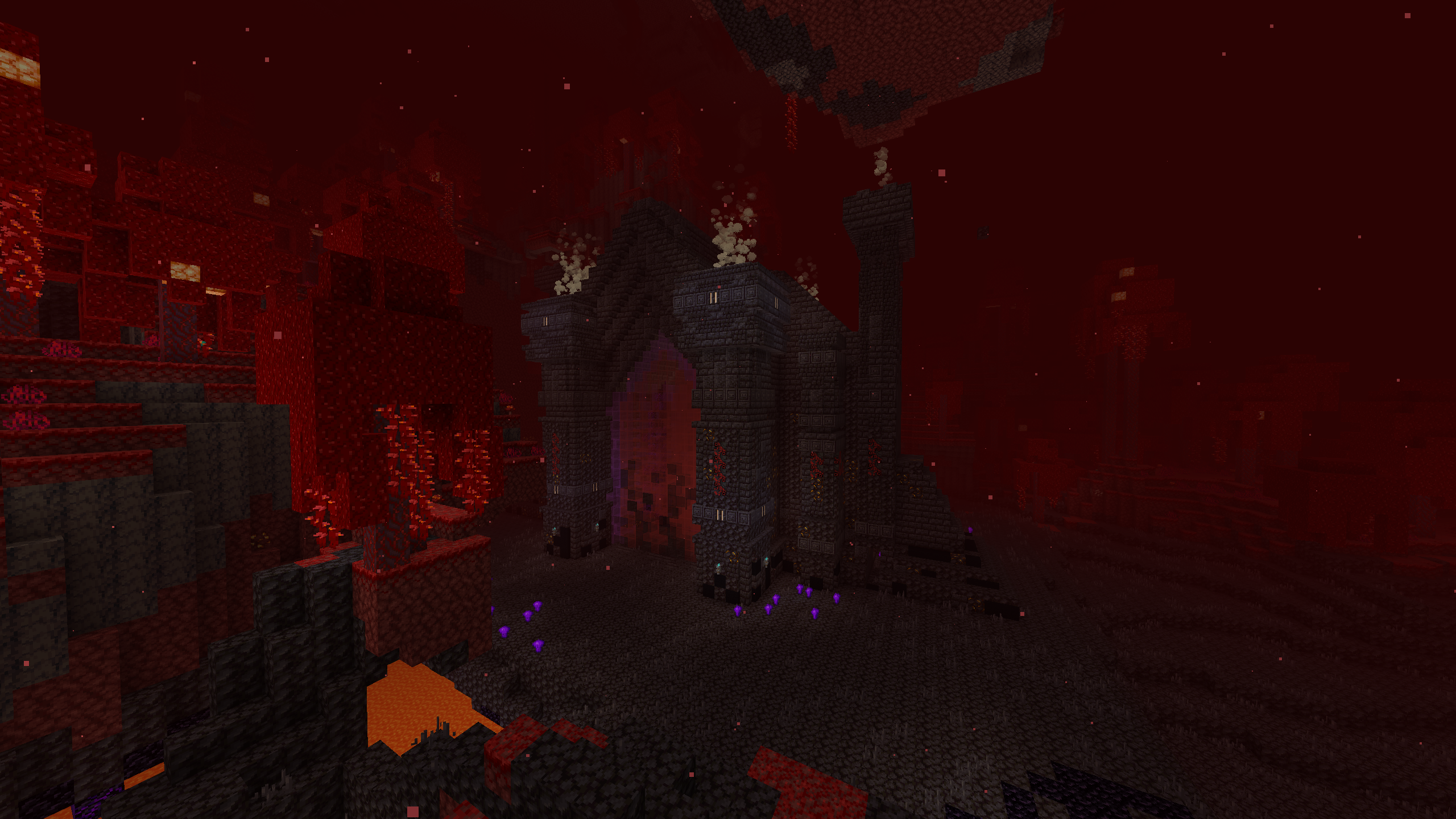 Nether Ancient Portal