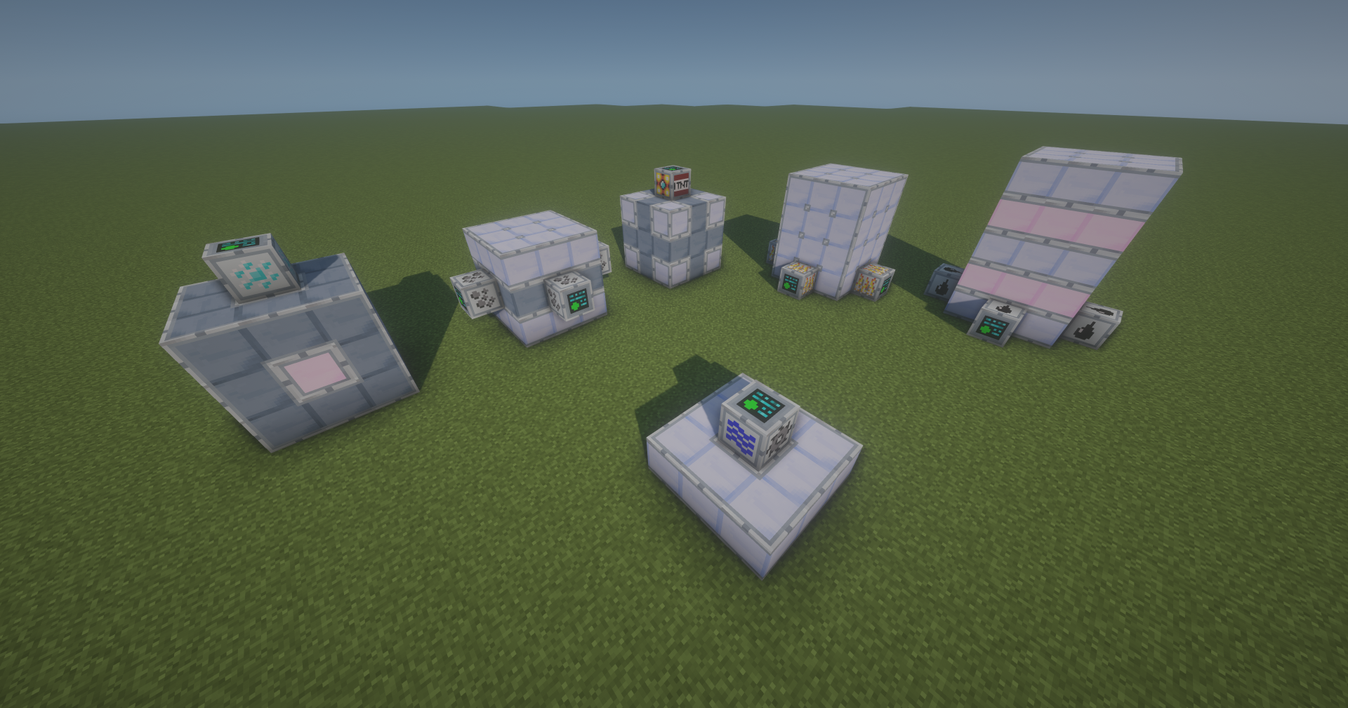 Multiblock structures