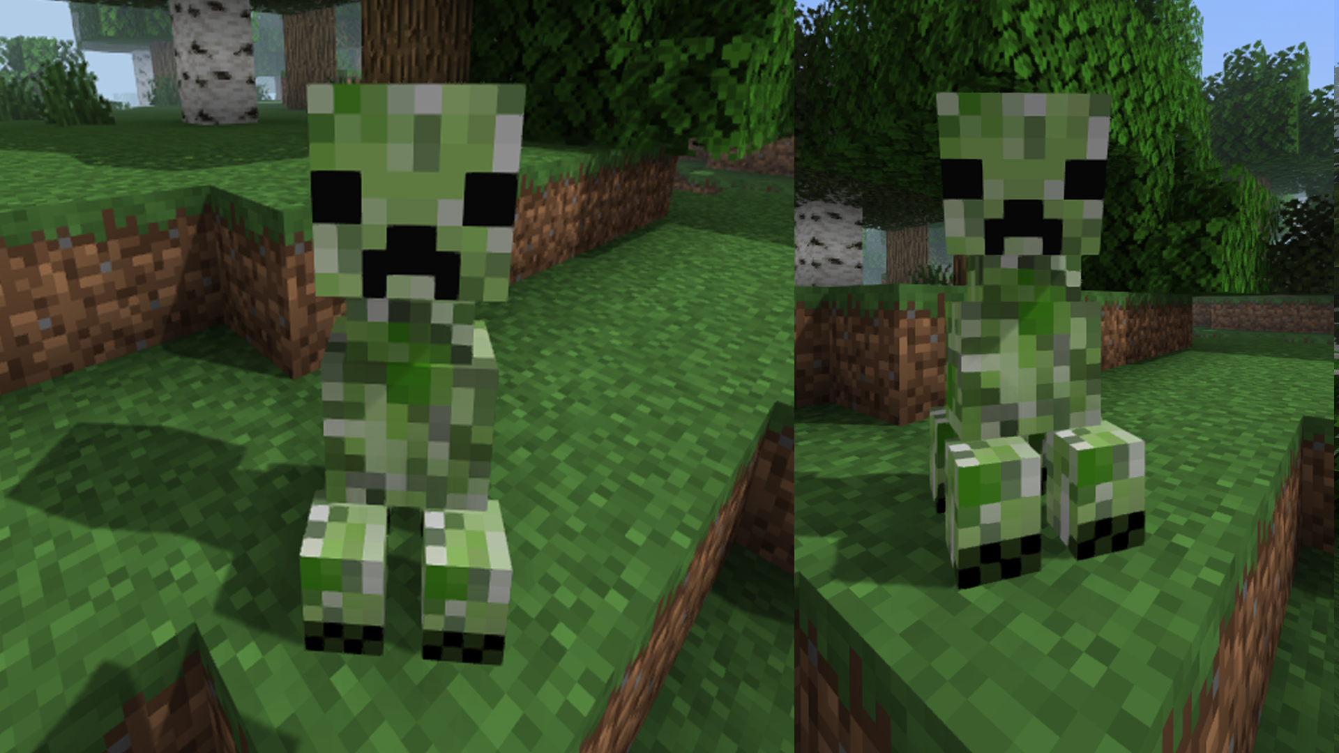 New Creeper Model