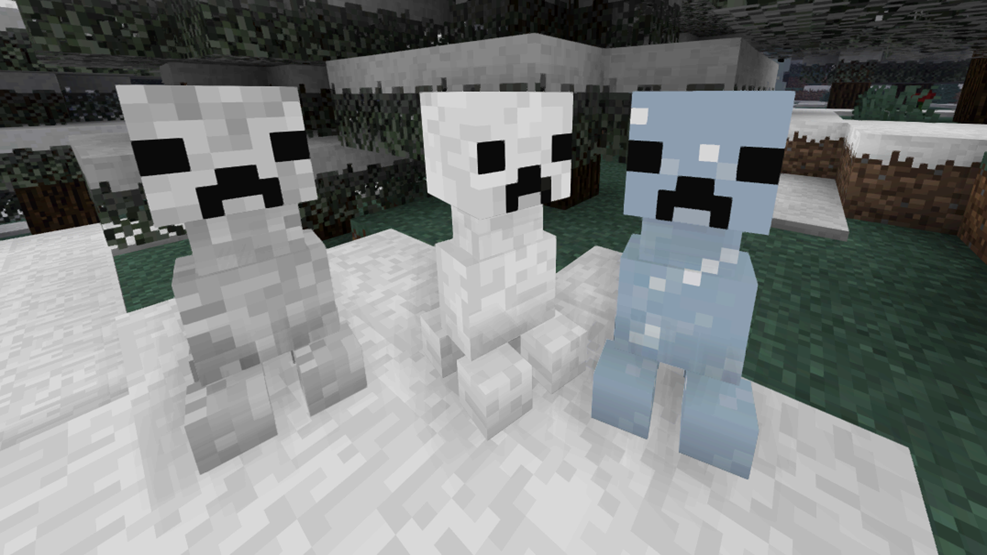 Snowy Creepers