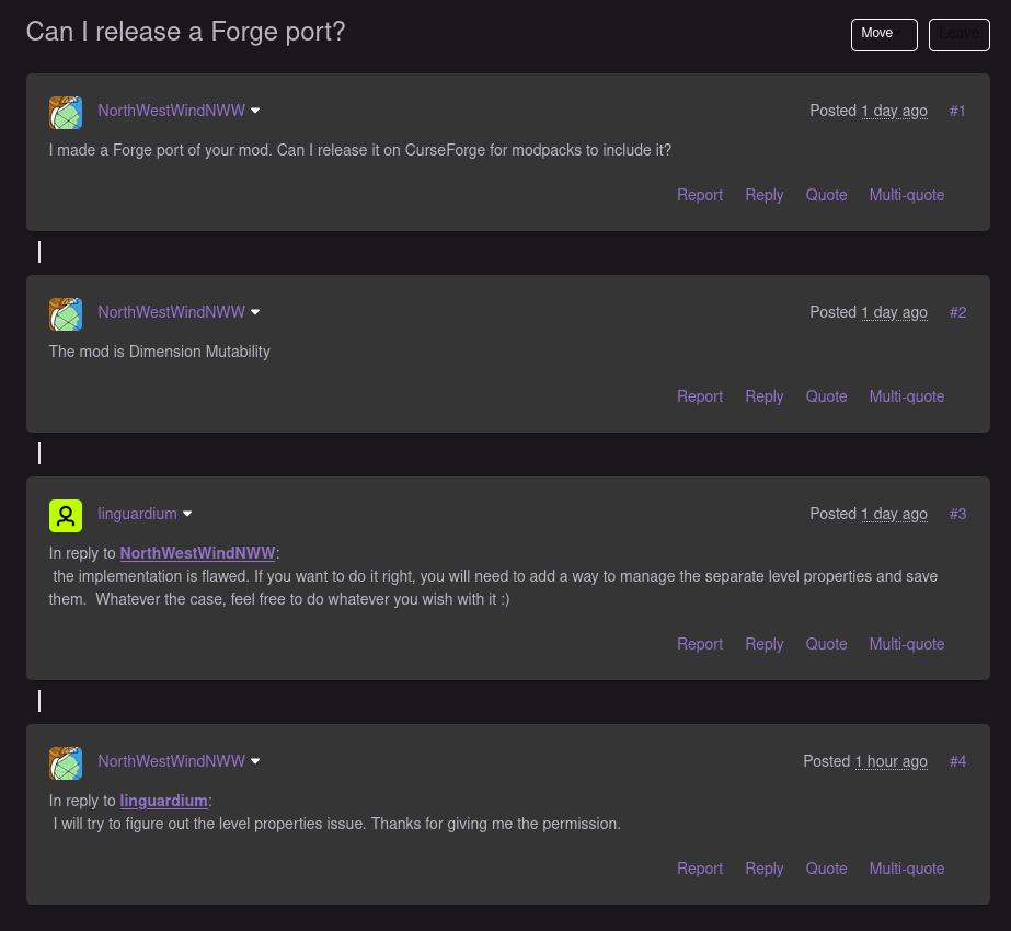 permissions