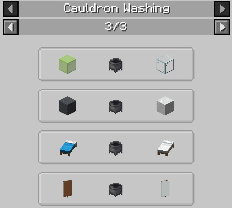 how to make a cauldron in minecraft