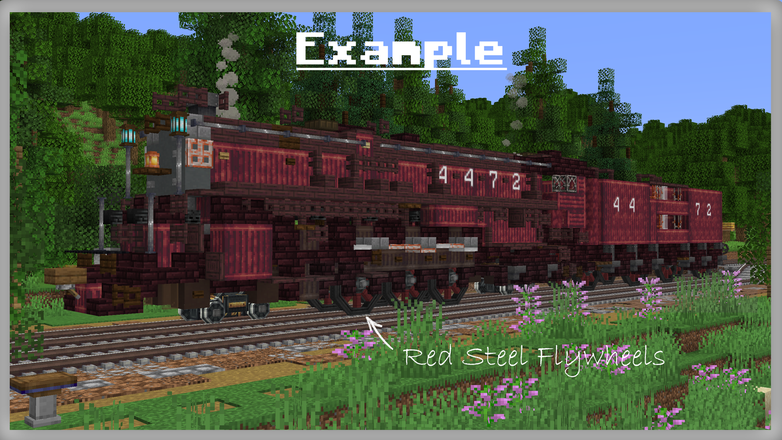 Create Extended Flywheels Screenshots Mods Minecraft