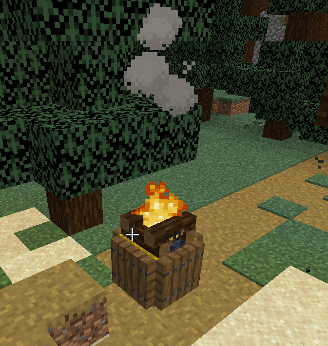 Spruce Campfires In Villages!