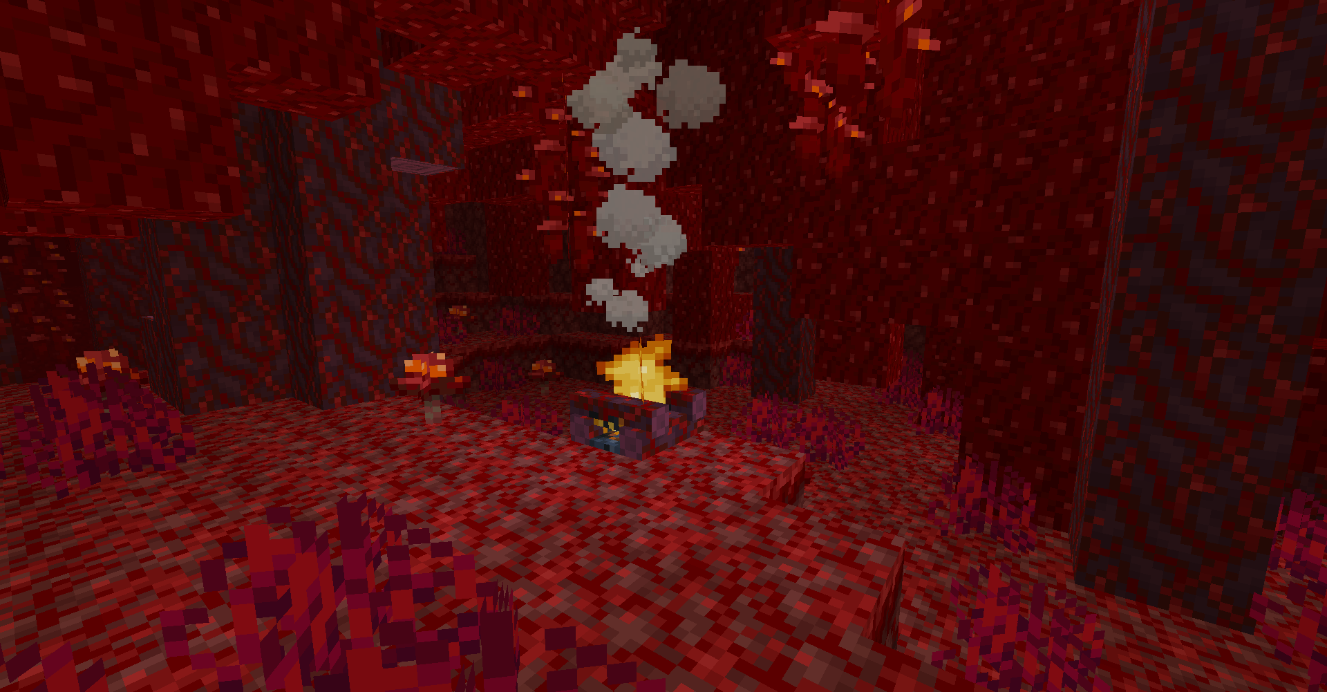 Crimson Campfire!