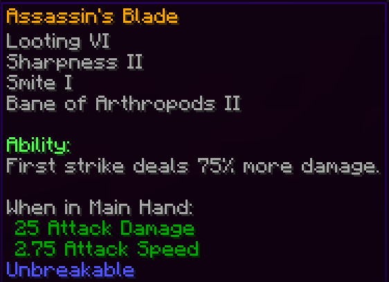 Assassin's Blade