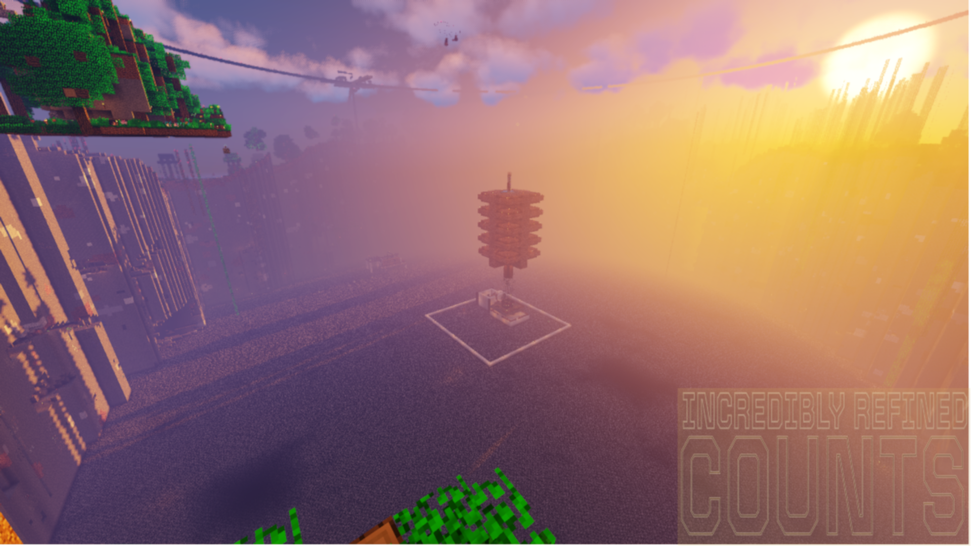 Thumbnail Things you could achieve with this modpack, too!