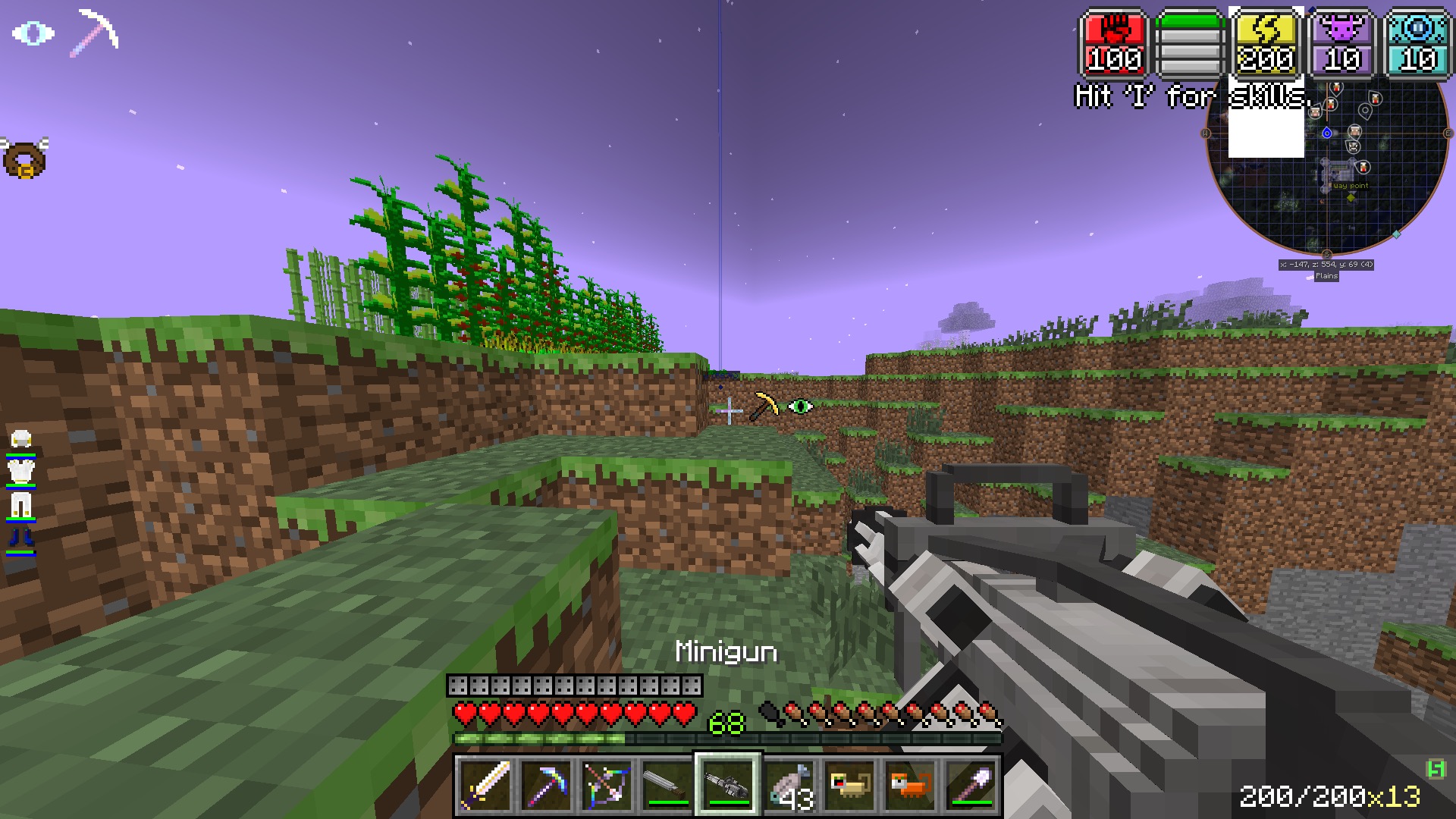 big gun