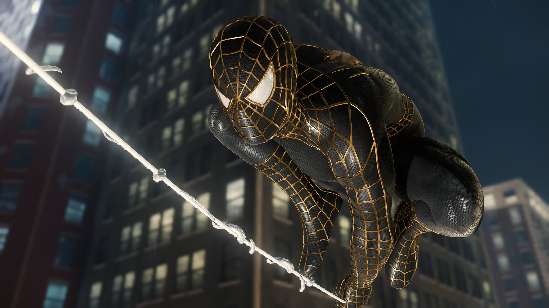 Marvel's Spider-Man Remastered PC Mod Adds Black Suit Spider-Man