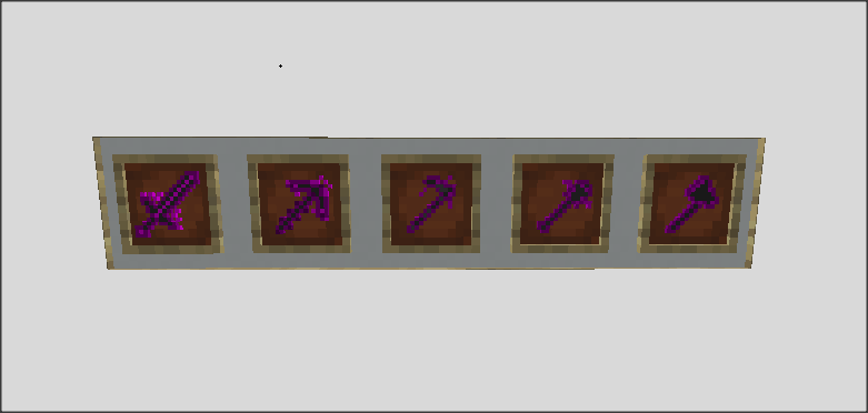Enderithe Tools