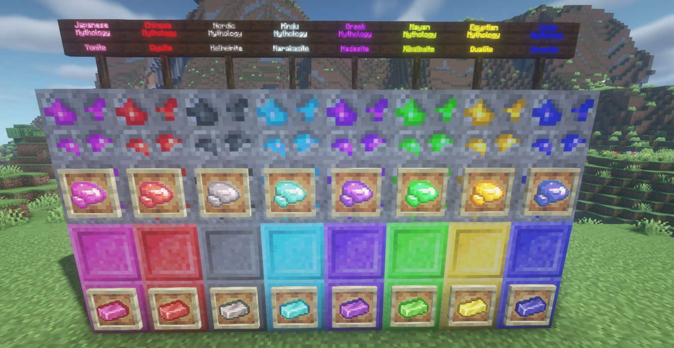 The new mythological ores.