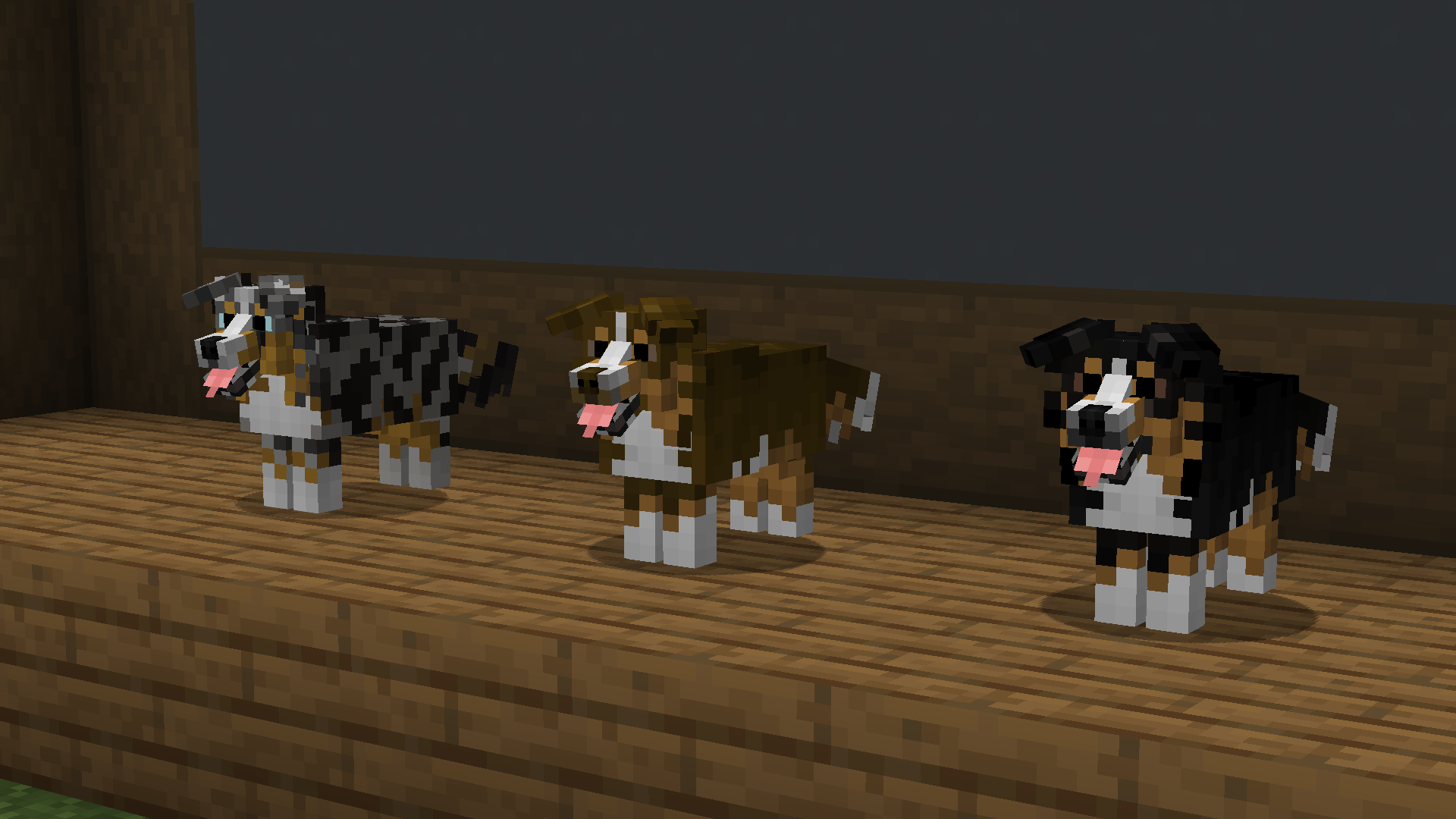 Better Dogs - Screenshots - Minecraft Resource Packs - CurseForge