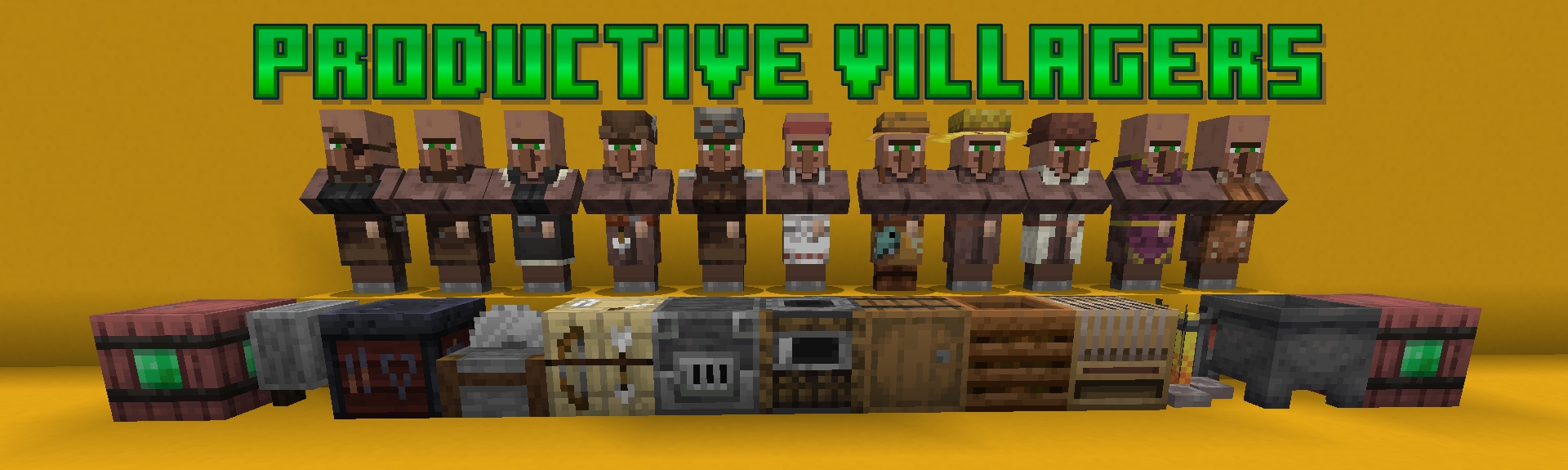 More Villagers - Minecraft Mods - CurseForge