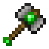 Emerald Miner Hammer