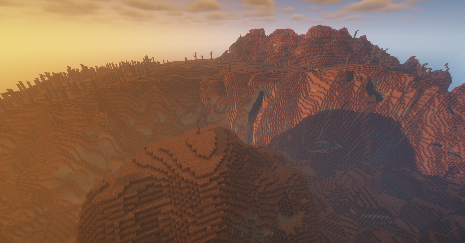 Hot Biomes 